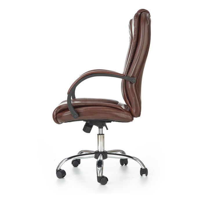 OFFICE CHAIR EKO RELAX BROWN