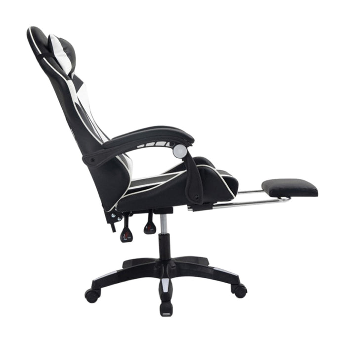 OFFICE CHAIR EKO EC GAMING BLACK-WHITE