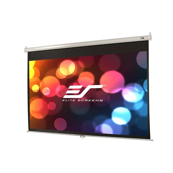 Screen, Elite Screen M150XWH2 Manual, 150" (16:9), 332 x 186.7 cm, White