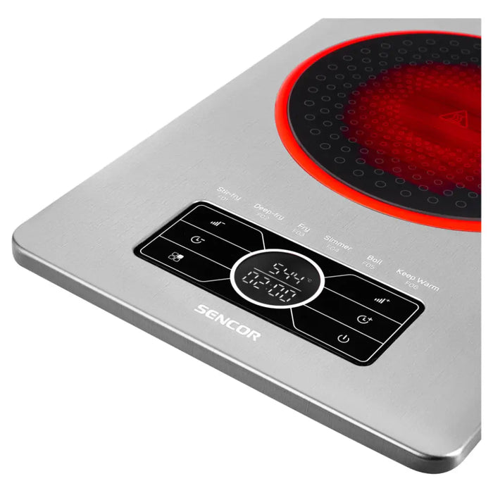 El. cooker Sencor SCP 5010SS - Котлони<<<За Кухнята<<<Малки електроуреди<<<TechMart