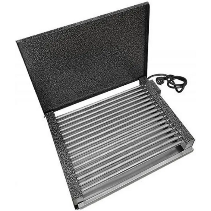 El. grill Rubino 2200W with lid - Скари и мини фурни<<<Скари и грилове<<<За Кухнята<<<Малки електроуреди<<<TechMart