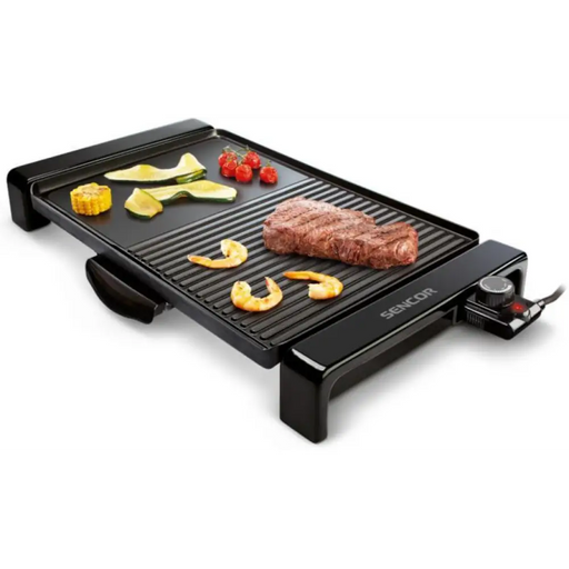 El. grill Sencor SBG 106BK - Скари и мини фурни<<<Скари и грилове<<<За Кухнята<<<Малки