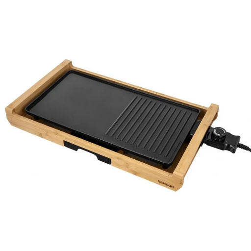 El. grill Sencor SBG 206BK - Скари и мини фурни<<<Скари и грилове<<<За Кухнята<<<Малки