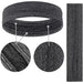 Elastic fabric headband for running fitness blue - Sport products<<<HurtelXML