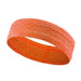 Elastic fabric headband for running fitness orange - Sport products<<<HurtelXML