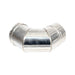 ELBOW 90⁰ STAINLESS STEEL F130MM KAMININOX - Допълнително оборудване<<<Отопление Охлаждане и Вик<<<Praktiker