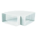 ELBOW HORIZONTAL 90° HORIZONTAL VENTS 5251 - Аксесоари за вентилация<<<Вентилатори за баня и