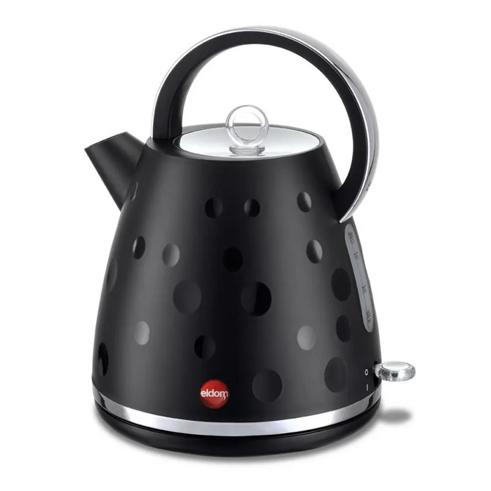 ELDOM C245SC DROPPY Strix electric kettle 1.7 L 2000 W Black - Electric kettlesAGD-CZE<<<Home Appliance