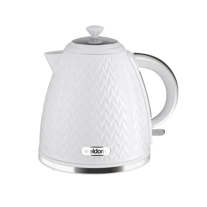 ELDOM C265B NELA electric kettle 1.7 L 2000 W White - Electric kettlesAGD-CZE<<<Home Appliance - ProductsAGD<<<ActionPL