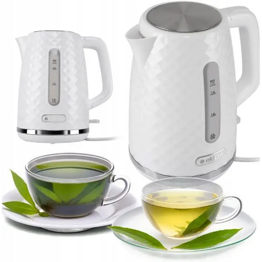 ELDOM C280B ELLI electric kettle 1.7 L 2200 W White - Electric kettlesAGD-CZE<<<Home Appliance - ProductsAGD<<<ActionPL