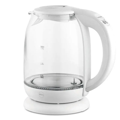 ELDOM C510B Lumi electric kettle 1.7 L 2200 W White - Electric kettlesAGD-CZE<<<Home Appliance - ProductsAGD<<<ActionPL