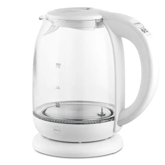 ELDOM C510B Lumi electric kettle 1.7 L 2200 W White - Electric kettlesAGD-CZE<<<Home Appliance - ProductsAGD<<<ActionPL