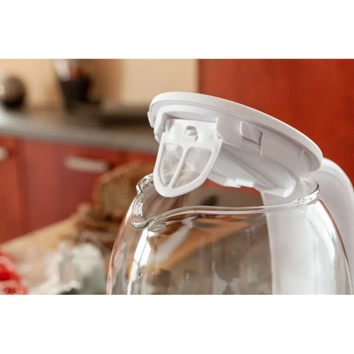 ELDOM C510B Lumi electric kettle 1.7 L 2200 W White - Electric kettlesAGD-CZE<<<Home Appliance - ProductsAGD<<<ActionPL