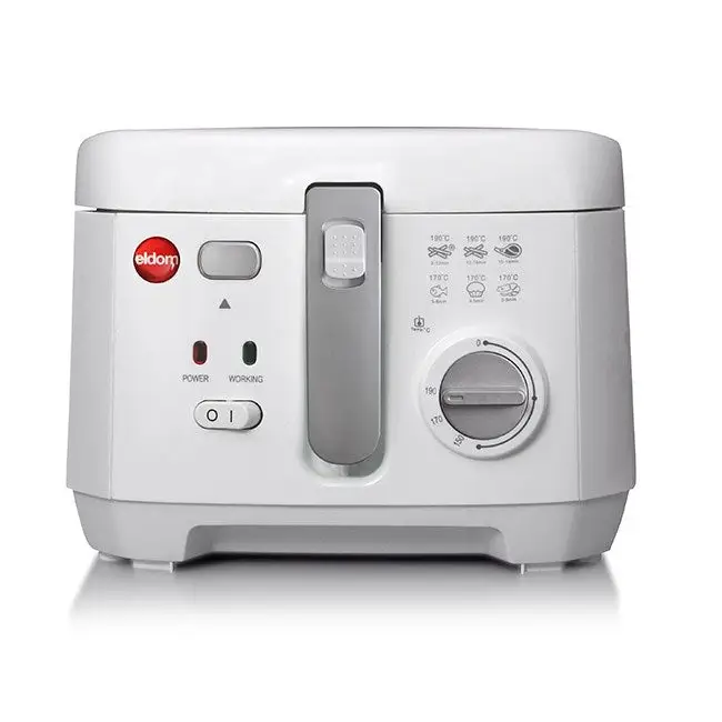 ELDOM FR18 freet Deep fryer 2.5 L Grey,White Stand-alone 1800 W - FryersAGD-FRY<<<Home Appliance