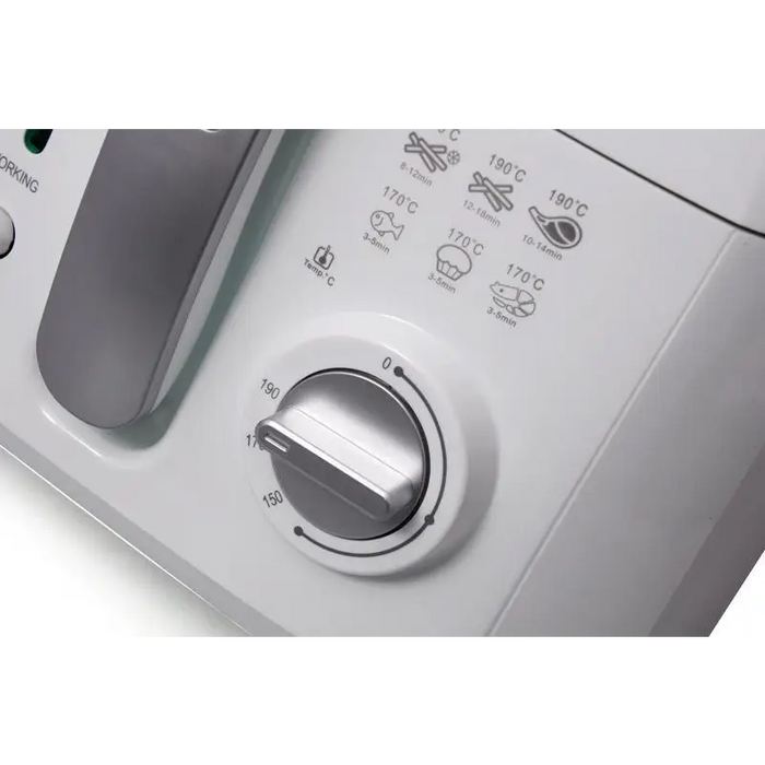 ELDOM FR18 freet Deep fryer 2.5 L Grey,White Stand-alone 1800 W - FryersAGD-FRY<<<Home Appliance