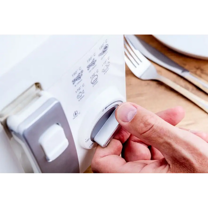 ELDOM FR18 freet Deep fryer 2.5 L Grey,White Stand-alone 1800 W - FryersAGD-FRY<<<Home Appliance