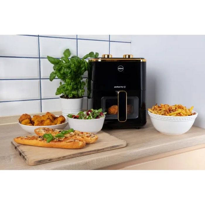 ELDOM FRITTA fat-free fryer capacity 5.0 l adjustable temp. clock 1500 W - FryersAGD-FRY<<<Home Appliance