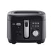 ELDOM Fryer FREET 2.5 L 400 g of fries temperature regulator removable oil tank black - FryersAGD-FRY<<<Home Appliance