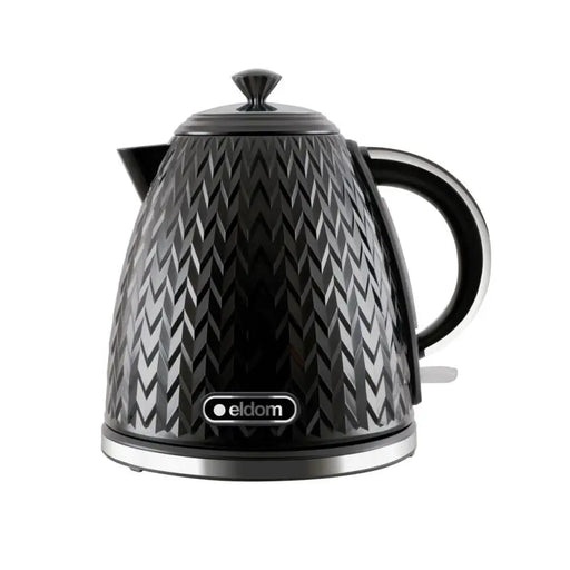 ELDOM NELA kettle 1.7 l capacity 2000 W power black - Electric kettlesAGD-CZE<<<Home Appliance - ProductsAGD<<<ActionPL