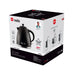 ELDOM NELA kettle 1.7 l capacity 2000 W power black - Electric kettlesAGD-CZE<<<Home Appliance - ProductsAGD<<<ActionPL