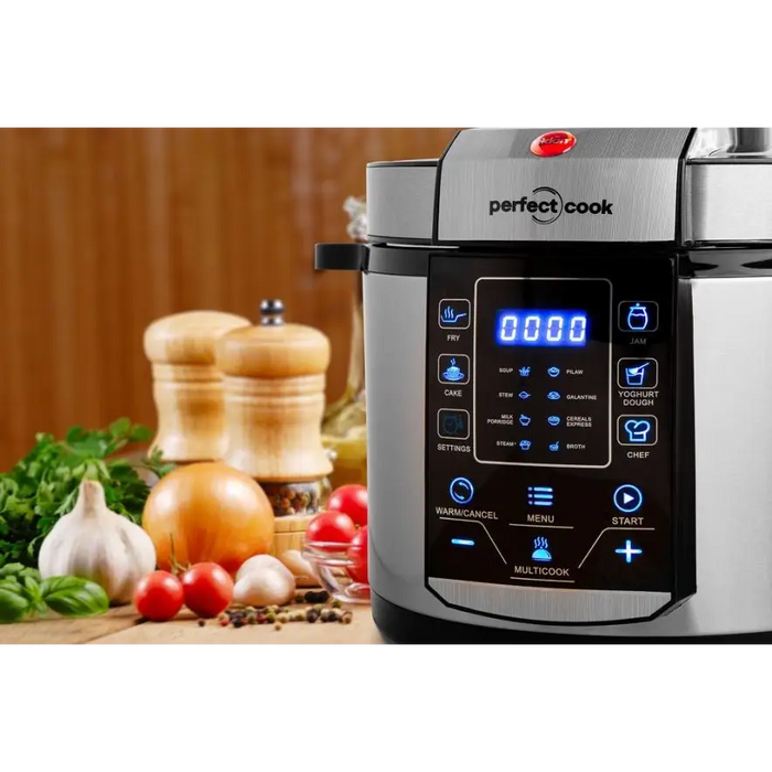 ELDOM SW500 PERFECT COOK 5 L Stainless Steel 900 W - Pressure cookersAGD-SZY<<<Home Appliance - ProductsAGD<<<ActionPL