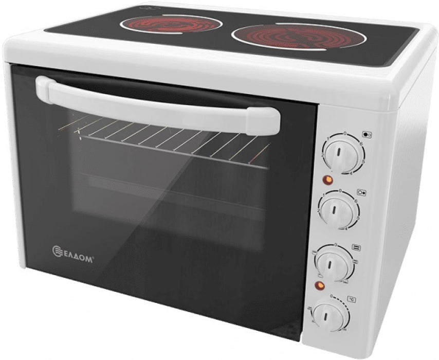 Mini stove with ceramic top ELDOM 201VFE new