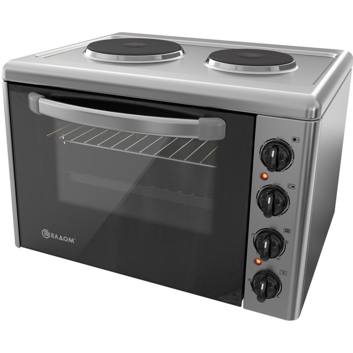 Mini cooker Eldom 203VFB-NEW, 2 current