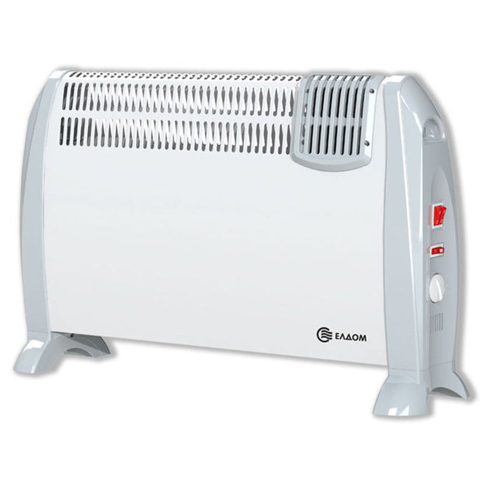 Convector ELDOM CFV2000 HEATED AREA UP TO 22.00 m², WHITE, 2000.0 W