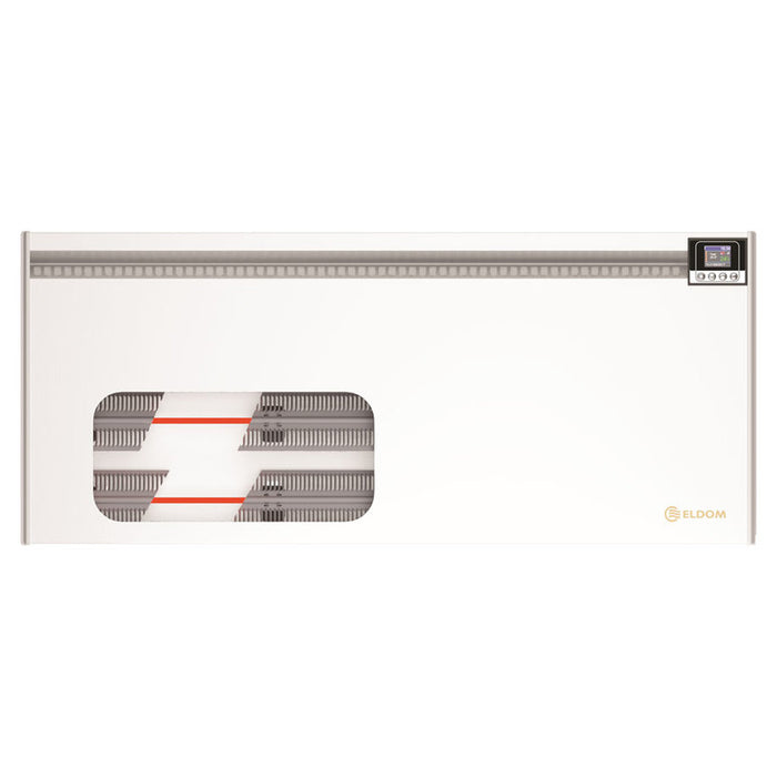 Convector ELDOM RH20NW HEATED AREA UP TO 22.00 m², WHITE, WI-FI