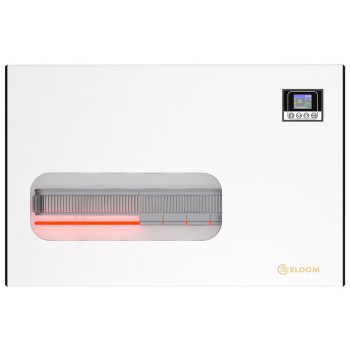 Convector ELDOM GALANT RH01W15W-W WiF HEATED AREA UP TO 18.00 m², WHITE, WI-FI