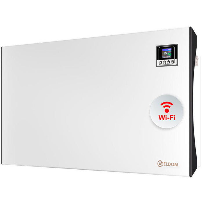 Convector ELDOM GALANT RH01W20W-W WiF HEATED AREA UP TO 22.00 m², WHITE, WI-FI