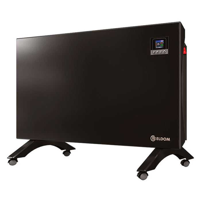 Convector ELDOM GALANT RH01F20W-B WiFi WI-FI, HEATED AREA UP TO 22.00 m², BLACK, 2000.0 W