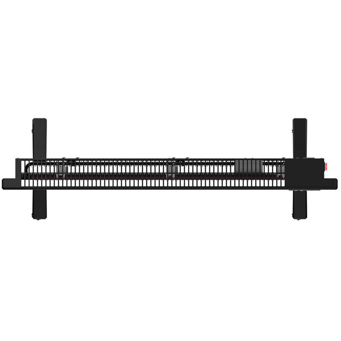 Convector ELDOM GALANT RH01F20W-B WiFi WI-FI, HEATED AREA UP TO 22.00 m², BLACK, 2000.0 W