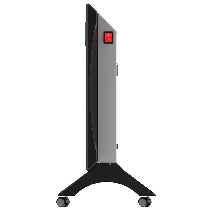 Convector ELDOM GALANT RH01F20W-S WiFi WI-FI, HEATED AREA UP TO 22.00 m², GRAY, 2000.0 W