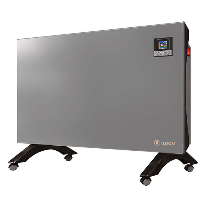 Convector ELDOM GALANT RH01F20W-S WiFi WI-FI, HEATED AREA UP TO 22.00 m², GRAY, 2000.0 W