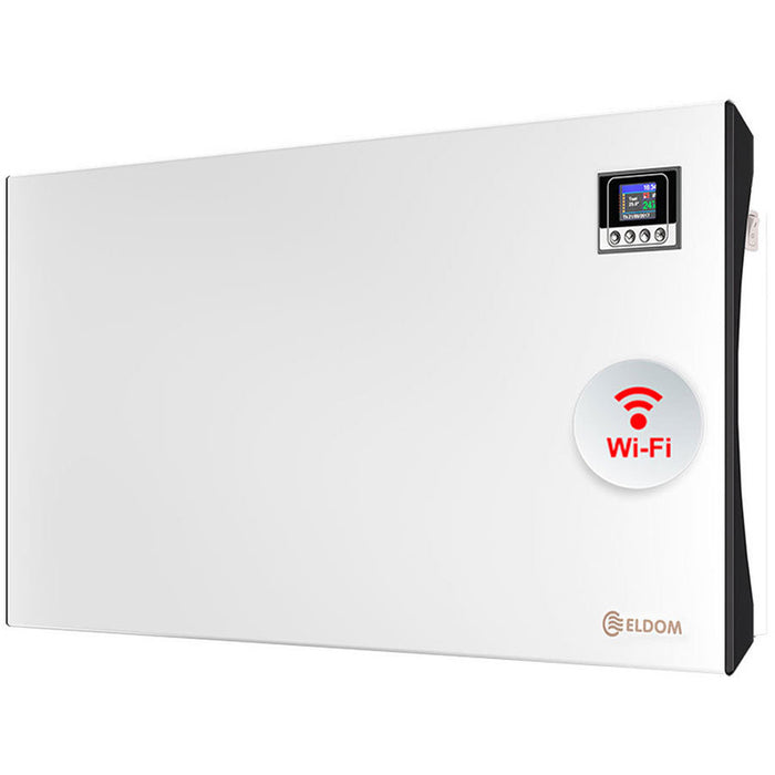 Convector ELDOM GALANT RH02W30W-W HEATED AREA UP TO 32.00 m², WHITE, WI-FI