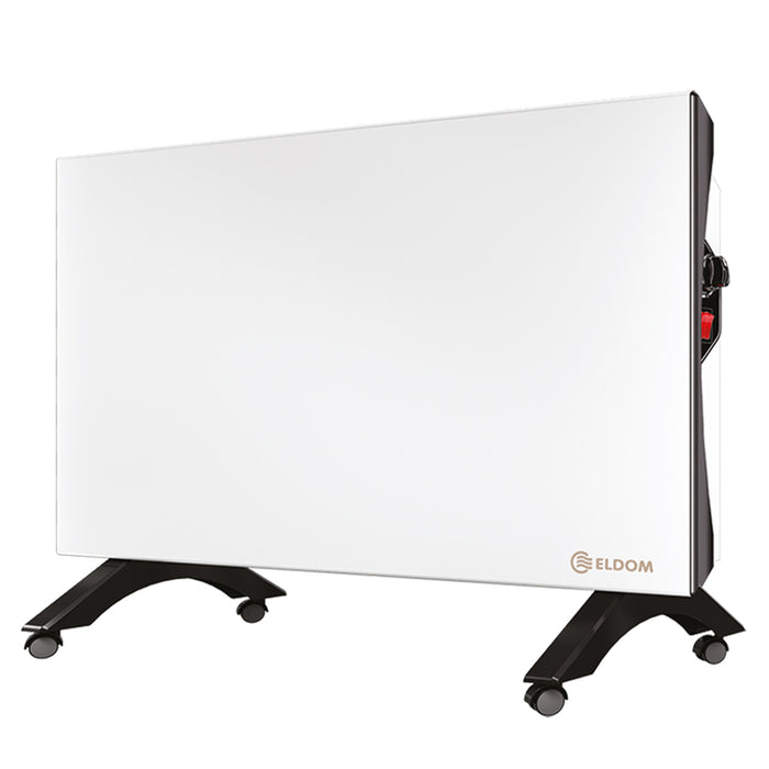 ELDOM CONVECTOR RH02F20M-W 2000W HEATED AREA UP TO 22.00 m², WHITE, 2000.0 W