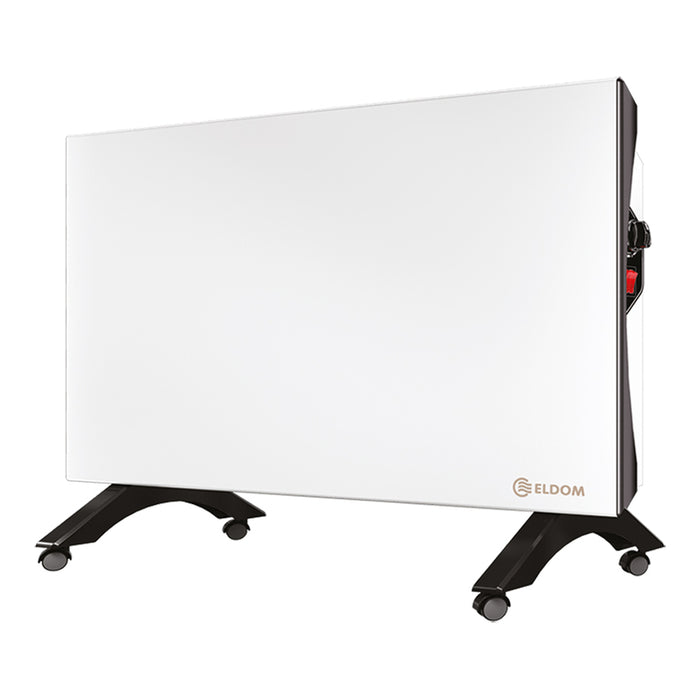 CONVECTOR ELDOM RH02F25M-W HEATED AREA UP TO 26.00 m², WHITE, 2500.0 W