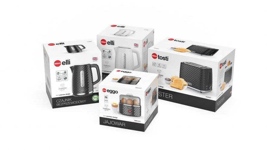 ELDOM C280B ELLI electric kettle 1.7 L 2200 W White