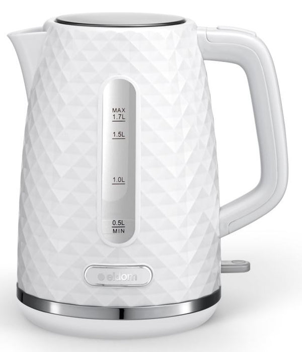 ELDOM C280B ELLI electric kettle 1.7 L 2200 W White