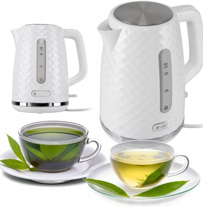 ELDOM C280B ELLI electric kettle 1.7 L 2200 W White