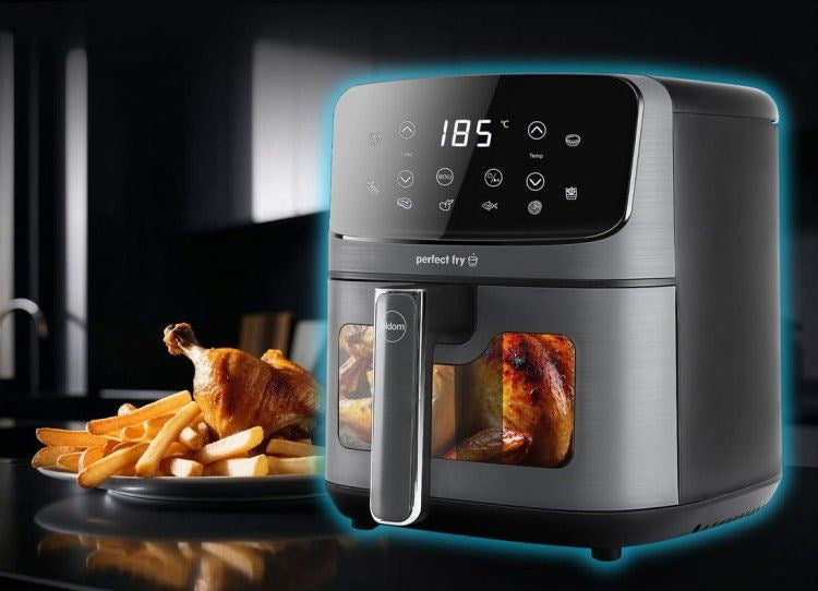 ELDOM FR45 FRITELO 1500 W fat-free fryer