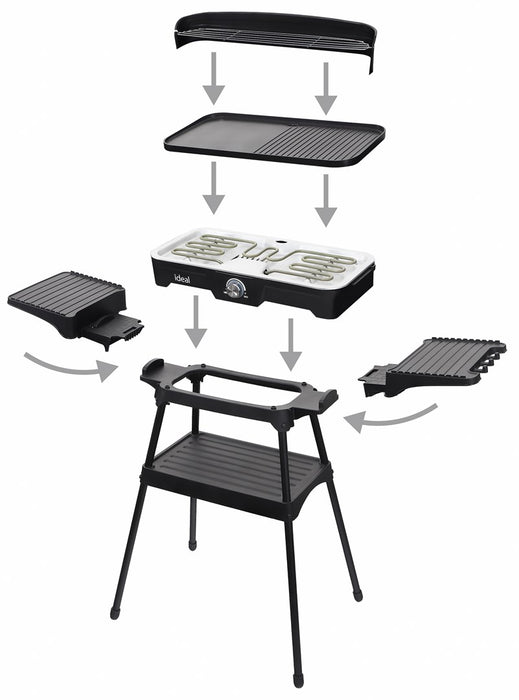IDEAL Electric garden grill