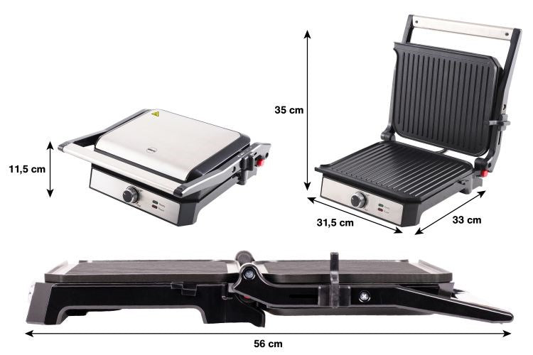 ELDOM GK200 GRILO contact grill
