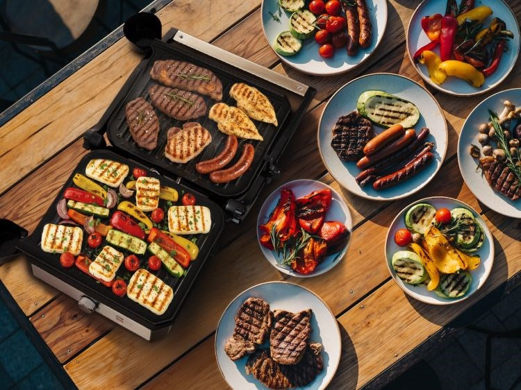 ELDOM GK200 GRILO contact grill