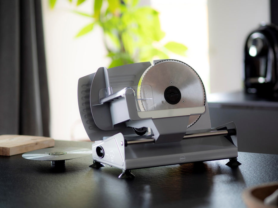 ELDOM KR400 slicer Electric 150 W Stainless steel Metal