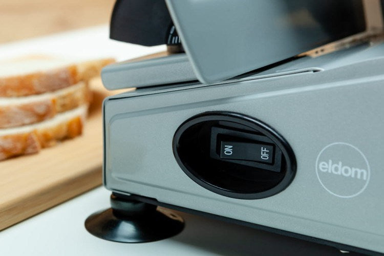 ELDOM KR400 slicer Electric 150 W Stainless steel Metal