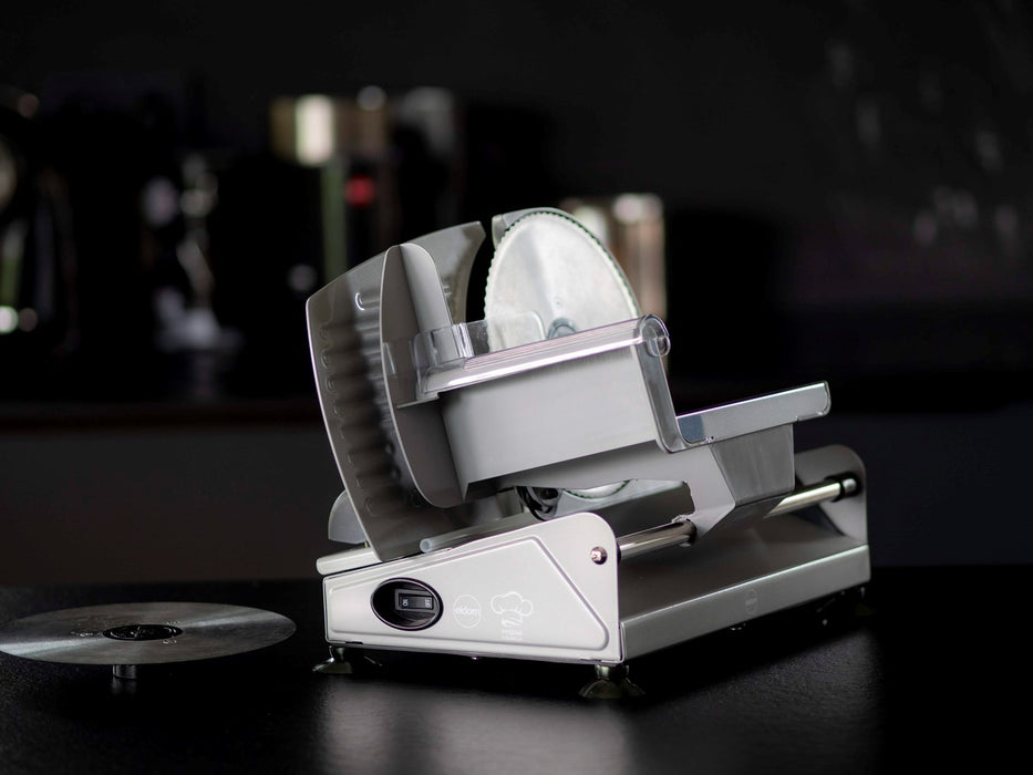 ELDOM KR400 slicer Electric 150 W Stainless steel Metal