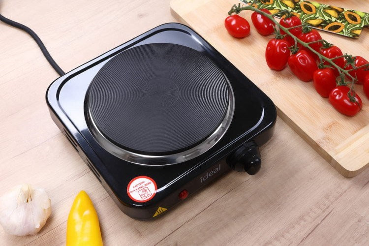 IDEAL 1-plate electric cooker, 1000 W