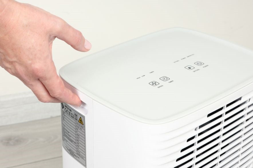ELDOM OPC1140 dehumidifier 2 L White